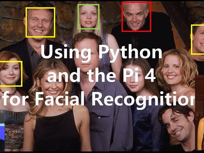 Easy Face Recognition With Raspberry Pi 4 And Python - Hackster.io