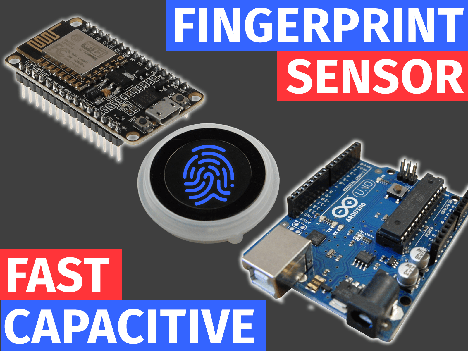 Gallery Capacitive Fingerprint Sensor With Arduino And Esp Hackaday Io - Perfect Abstract Art - High Resolution