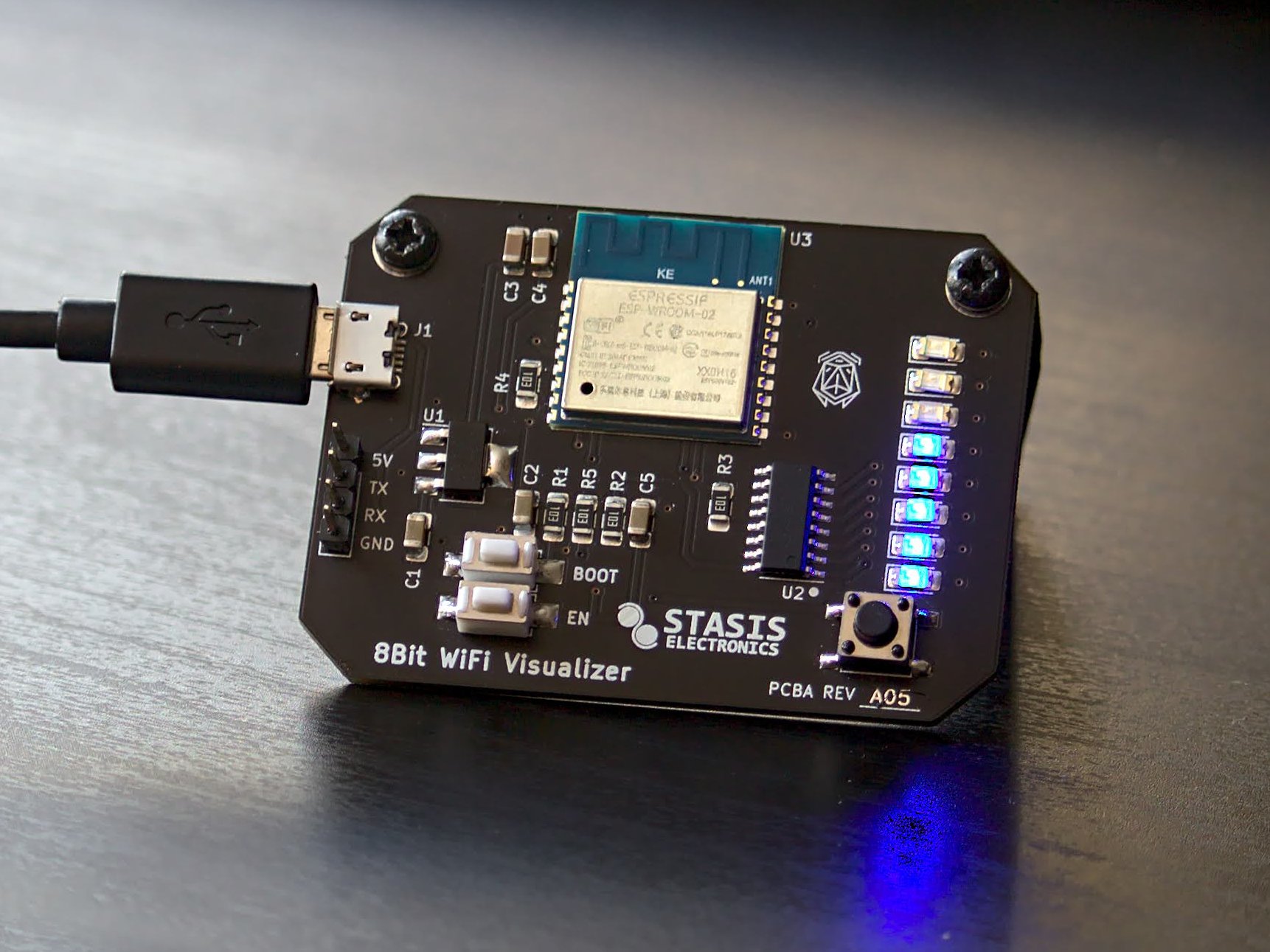 Network Traffic Visualizer Electronics Lab - Dark Pattern Collection - Mobile Quality