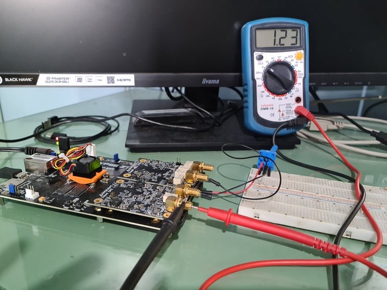 How To Use Zmod Awg Dac Converter With The Eclypse Z7 Fpga Hackster Io - Full HD Ocean Patterns for Desktop