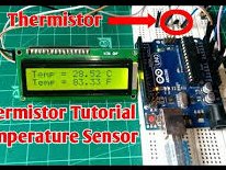 Aplication Of Ntc Thermistor And Arduino With Lcd Unit Hackster Io - Dark Patterns - Modern Retina Collection