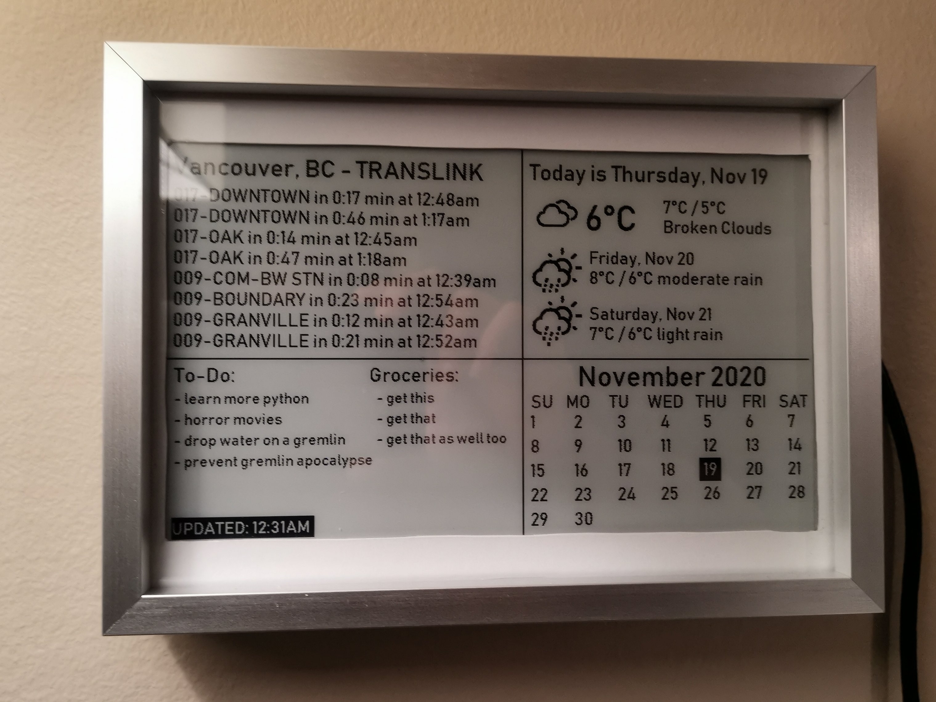 E Ink Dashboard Dashboard Py At Main Duxenmx E Ink Dashboard Github - Premium Nature Picture Gallery - 8K