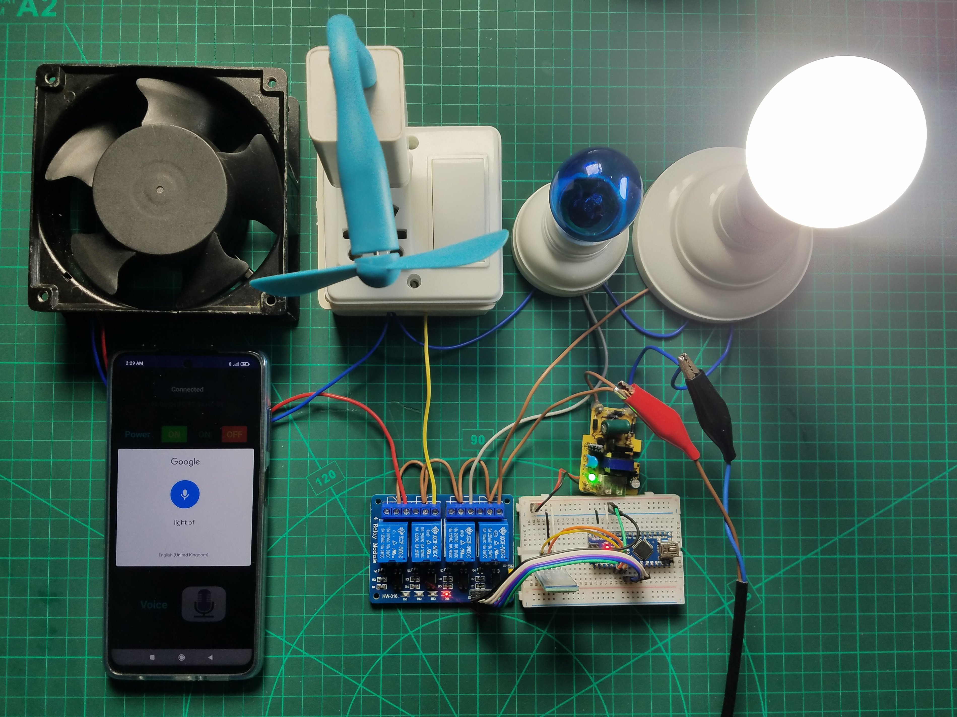 Control Home Appliance From Internet Using Arduino And Wifi Hackster Io - Beautiful Vintage Image - High Resolution