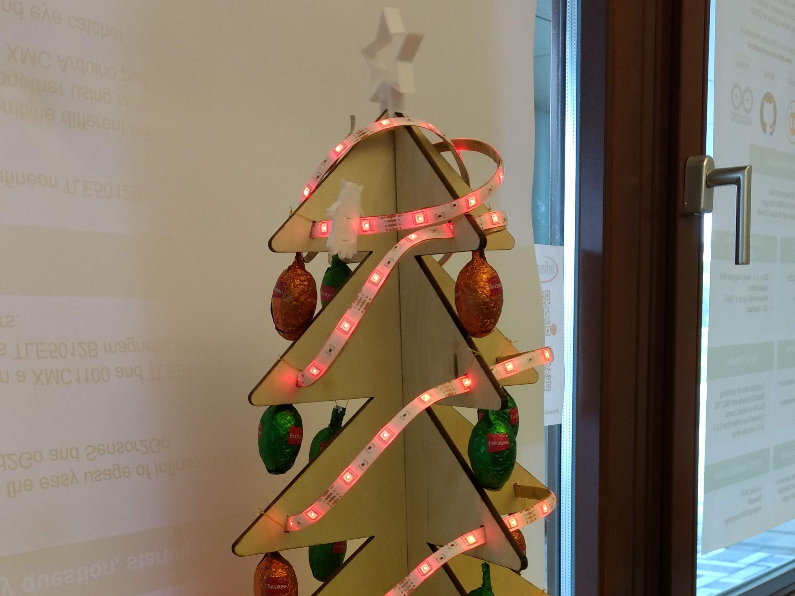 Iot Christmas Tree Hackster Io - 8K Abstract Images for Desktop