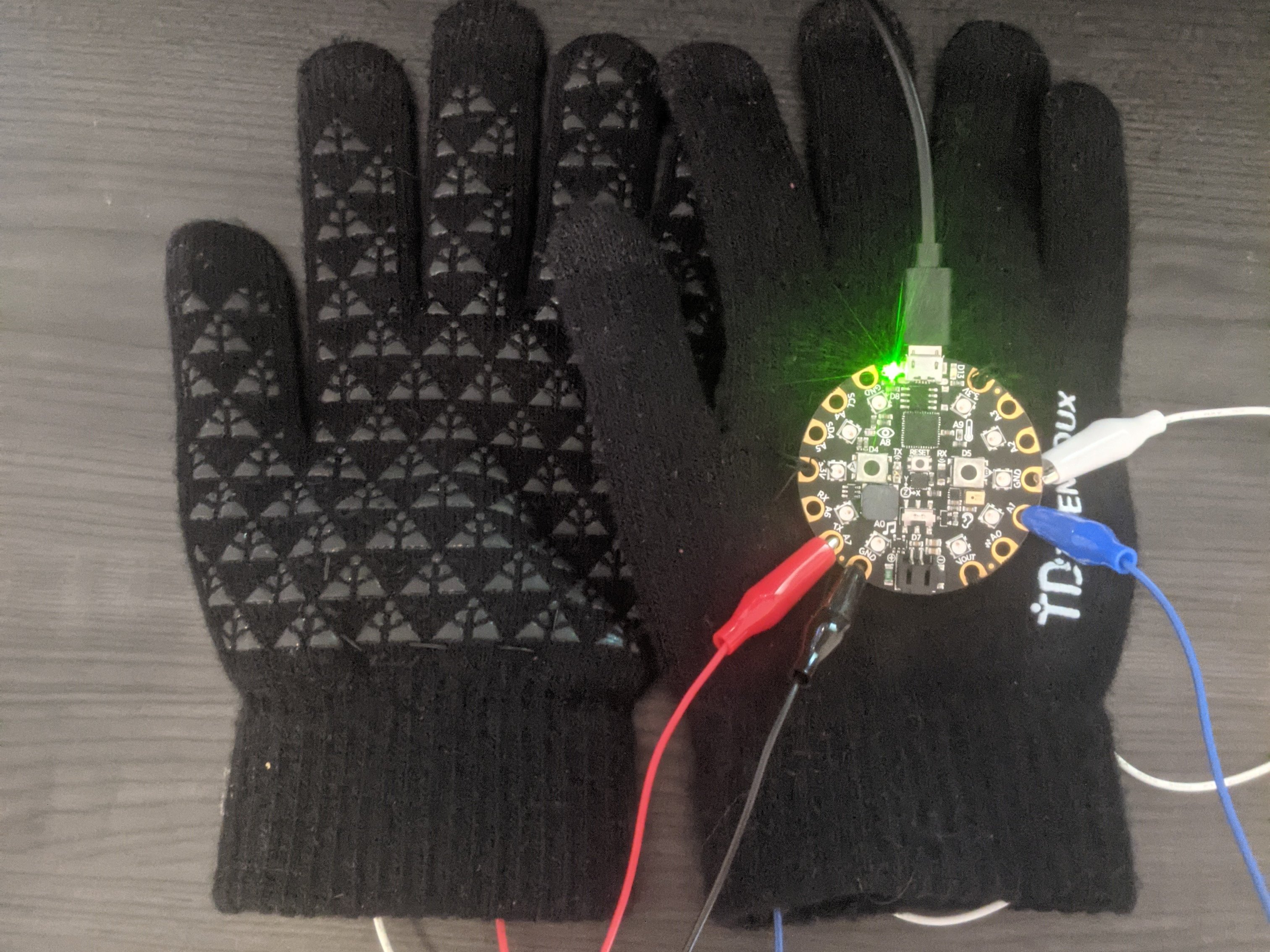 Gaming Glove Hackster Io - Gradient Wallpaper Collection - 4K Quality