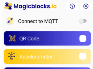 Use Push Buttons On Your Magicbit Magicblocks Hackster Io - Geometric Backgrounds - Stunning Mobile Collection