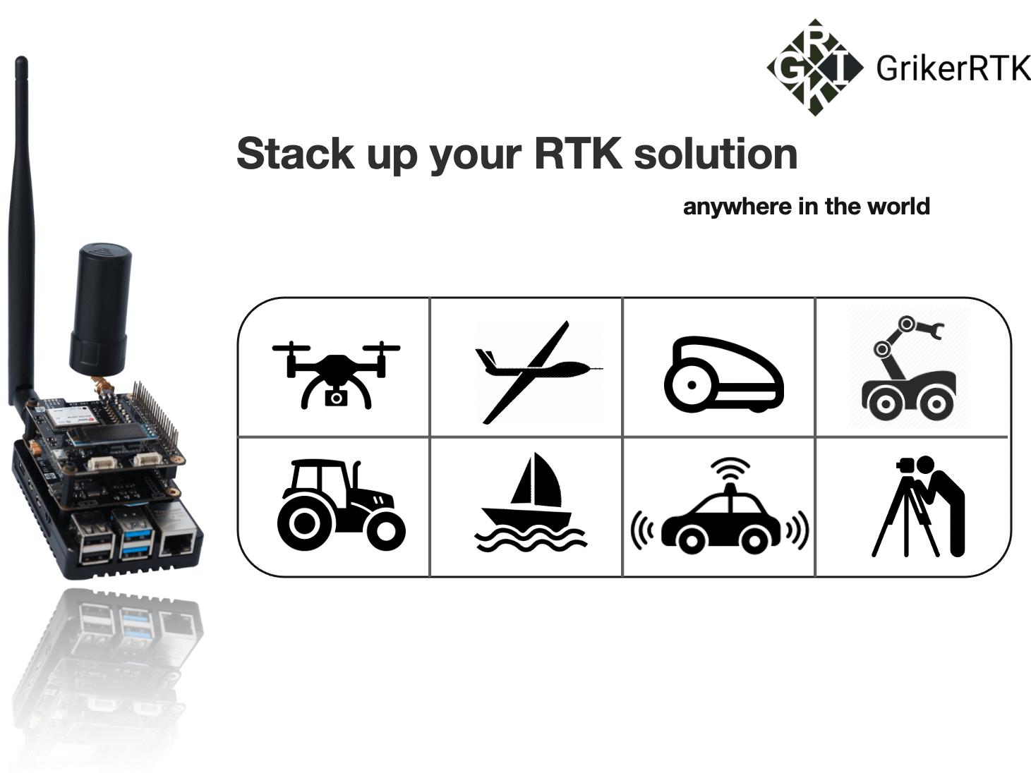 Achieve Precision Positioning With Rtk Hackster Io - Best Colorful Illustrations in 4K