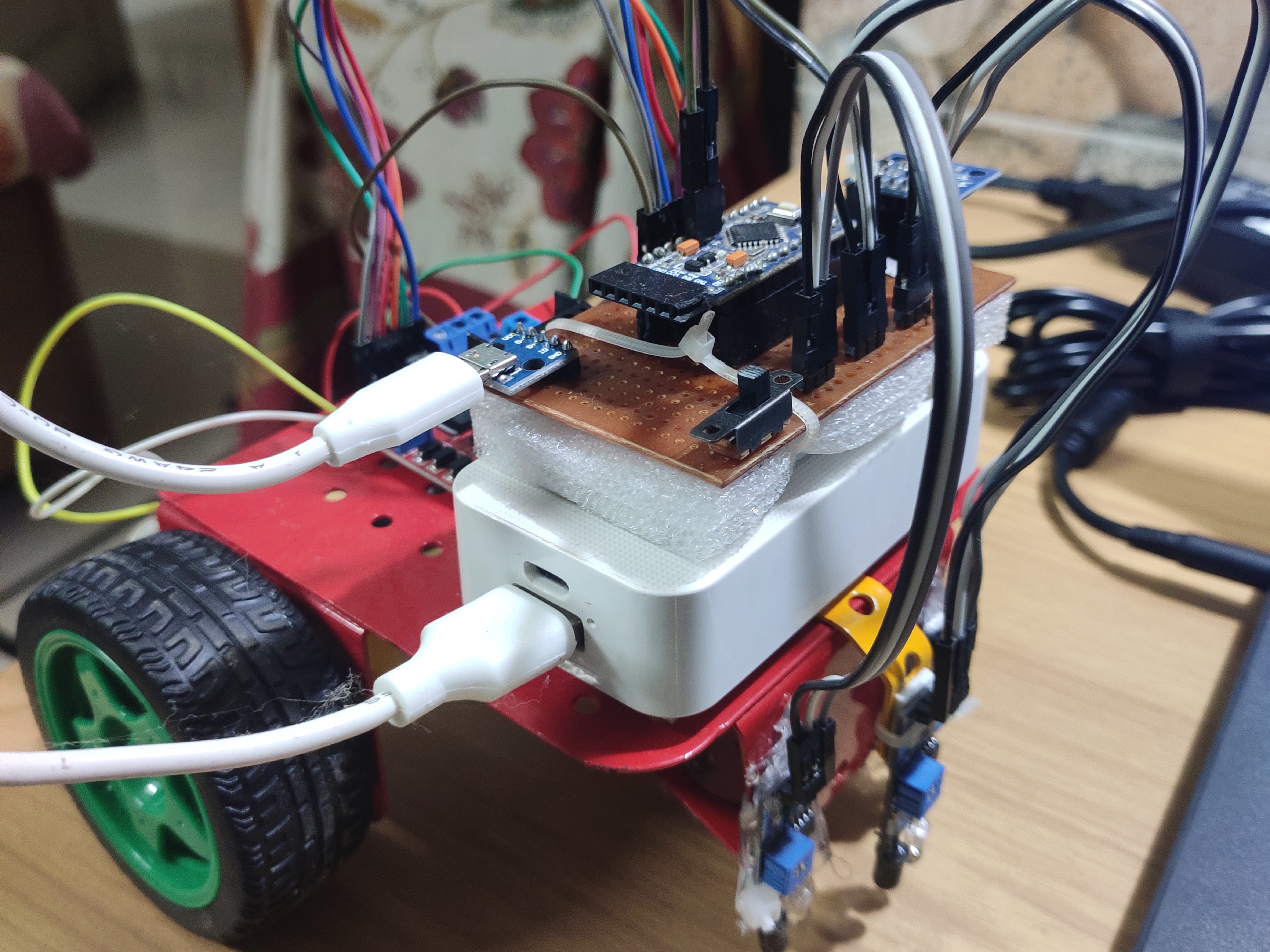 Obstacle Avoidance Bot Using Ir Sensors Hackster Io - Gorgeous HD Gradient Designs | Free Download