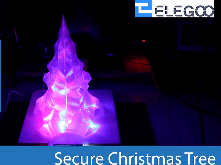 Christmas Tree Hackster Io - Amazing Sunset Design - Desktop