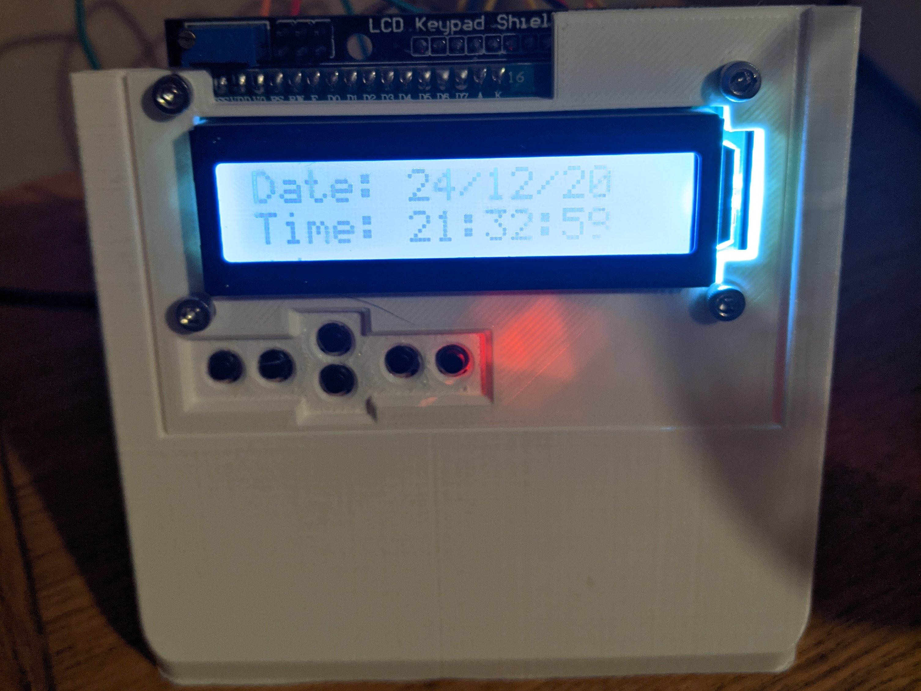 Stm32 Real Time Clock Rtc Timekeeping And Display Project Hackster Io - Modern Ocean Picture - Ultra HD