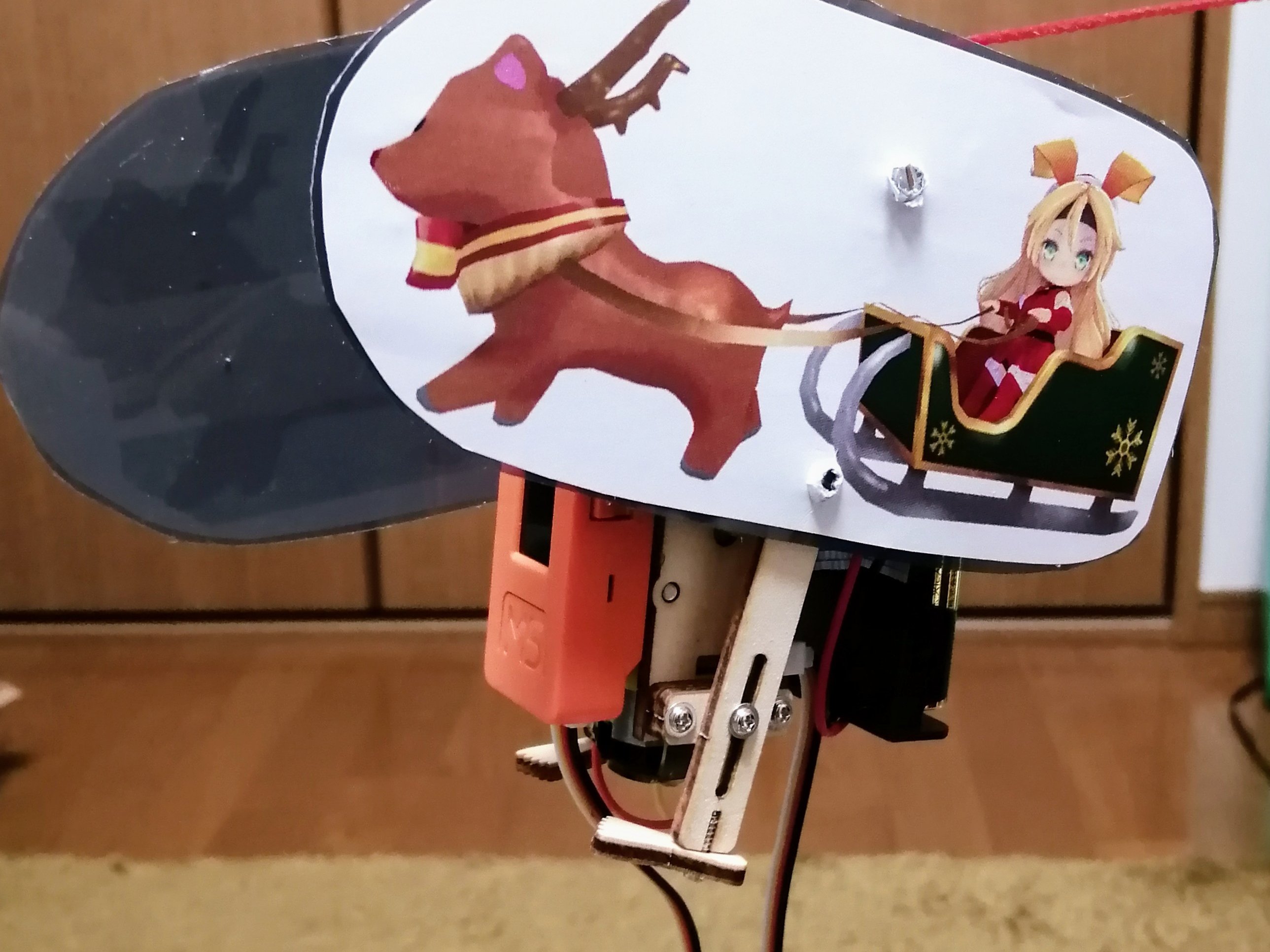 M5stack Christmas Santa Detector Hackster Io - Geometric Design Collection - HD Quality