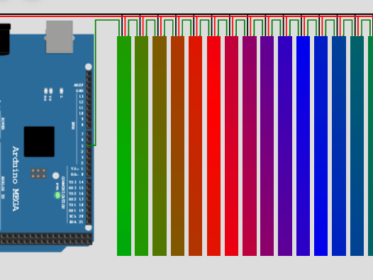 Attiny85 Fastled Subpixel Scrolling Wokwi Esp32 Stm32 49 Off - Modern Ocean Texture - Full HD