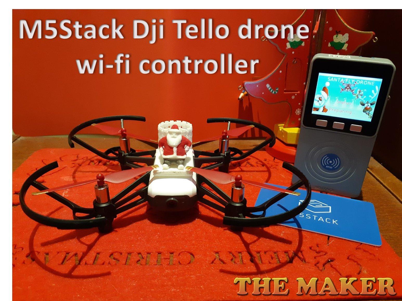 M5stack Christmas Santa Detector Hackster Io - Premium Vintage Wallpaper Gallery - High Resolution