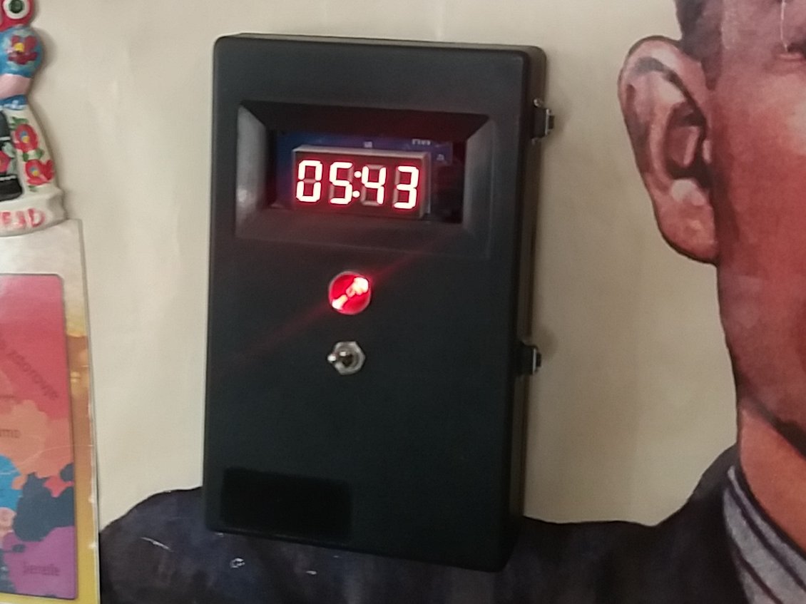 Kitchen Timer With Clock Hackster Io - 4K Ocean Designs for Desktop