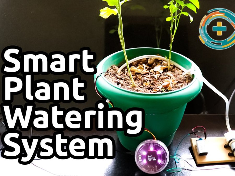 Iot Automatic Plant Watering System Using Arduino Details Hackaday Io - Gorgeous Retina Mountain Patterns | Free Download