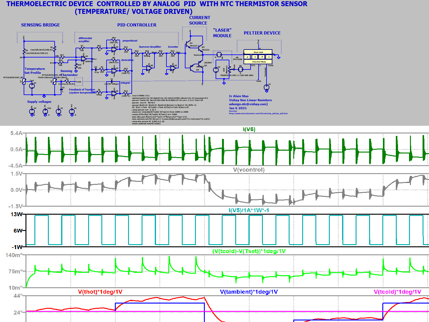 Ltspice Simulation Of Pwm Heating With Thermistor Hackster Io - Best Minimal Designs in Full HD