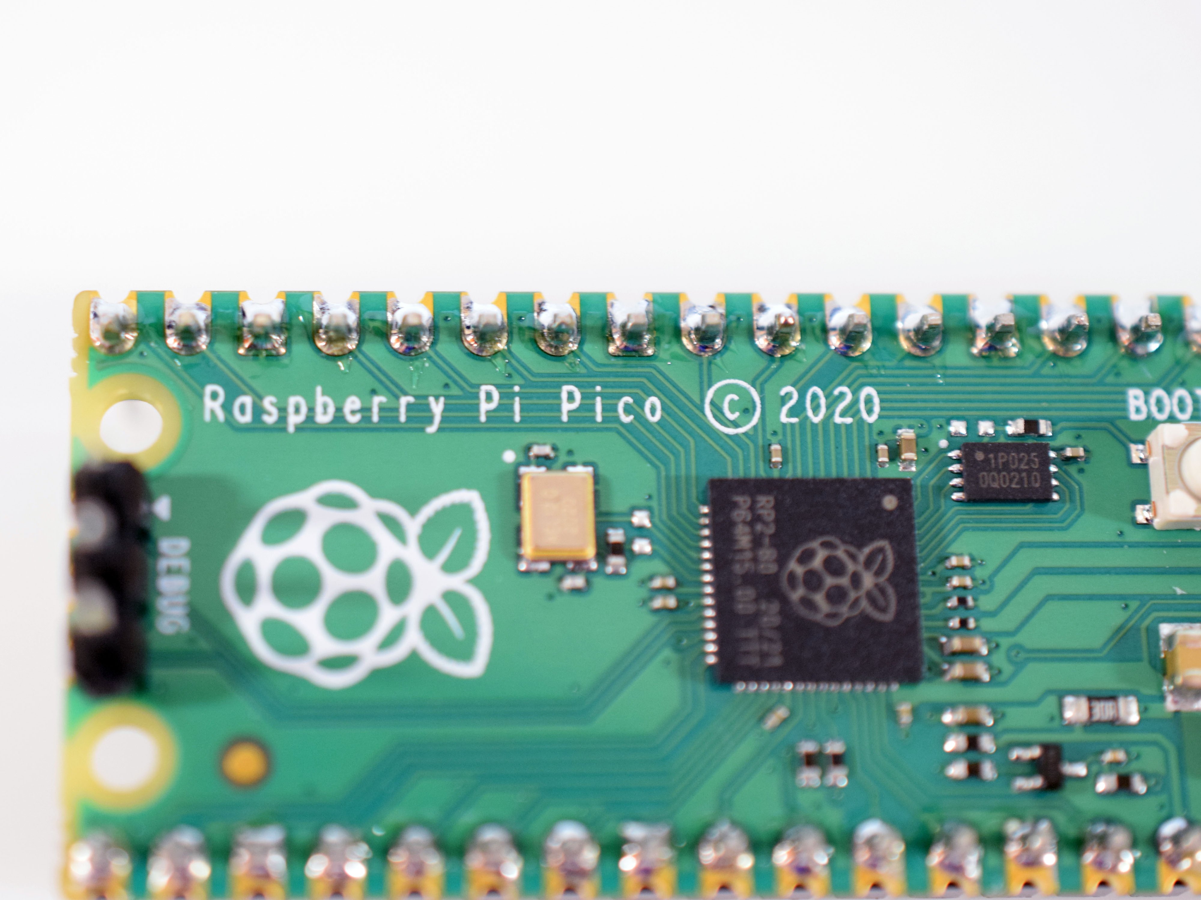 Getting Started With The Raspberry Pi Pico Hackster Io - Ultra HD Abstract Wallpaper - HD