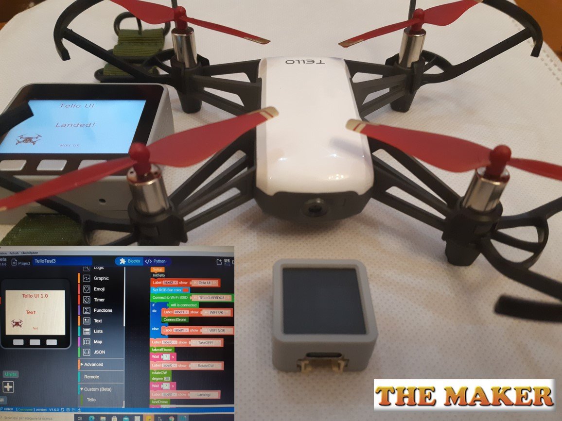 M5stack Christmas Tello Drone For Santa Hackster Io - Best Ocean Photos in Ultra HD