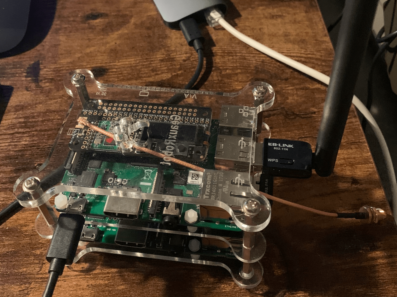 Adding Wi Fi To The Zynqberry Hackster Io - Artistic 8K Geometric Arts | Free Download