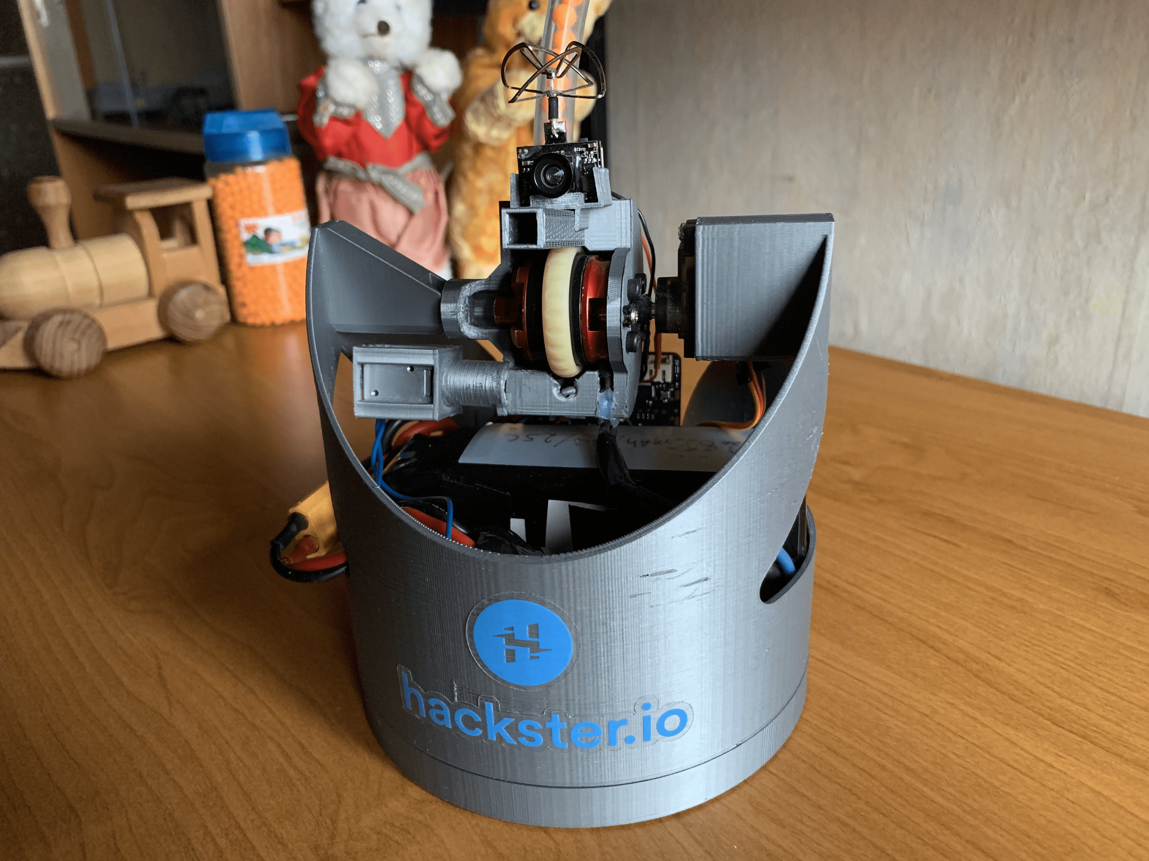 Rc Airsoft Turret Hackster Io - Download Modern Sunset Wallpaper | HD