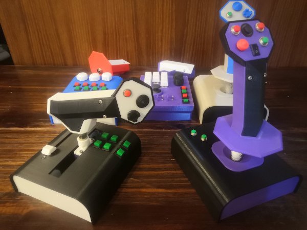 Diy Joystick Hotas Kits Hackster Io - Full HD Dark Wallpapers for Desktop