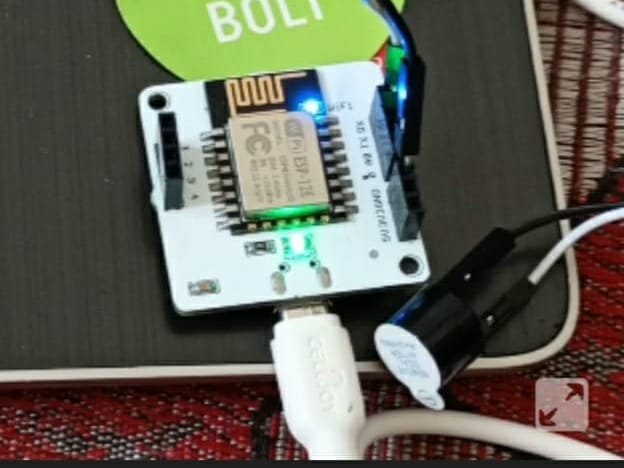 How To Control Led Using Bolt Wifi Module Hackster Io - Premium Colorful Picture Gallery - Desktop