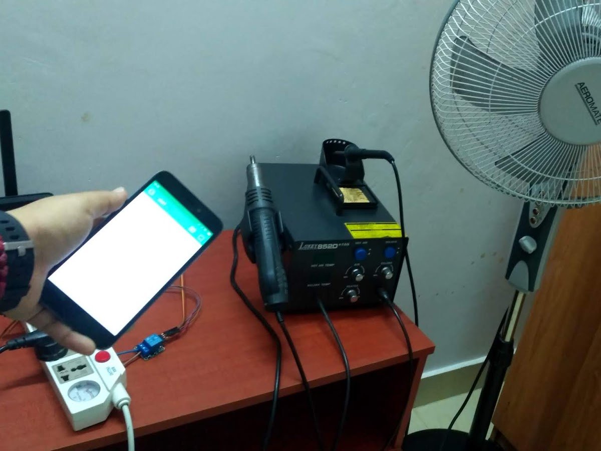 Simple Home Automation System With Iot Hackster Io - Download Modern Sunset Pattern | 8K