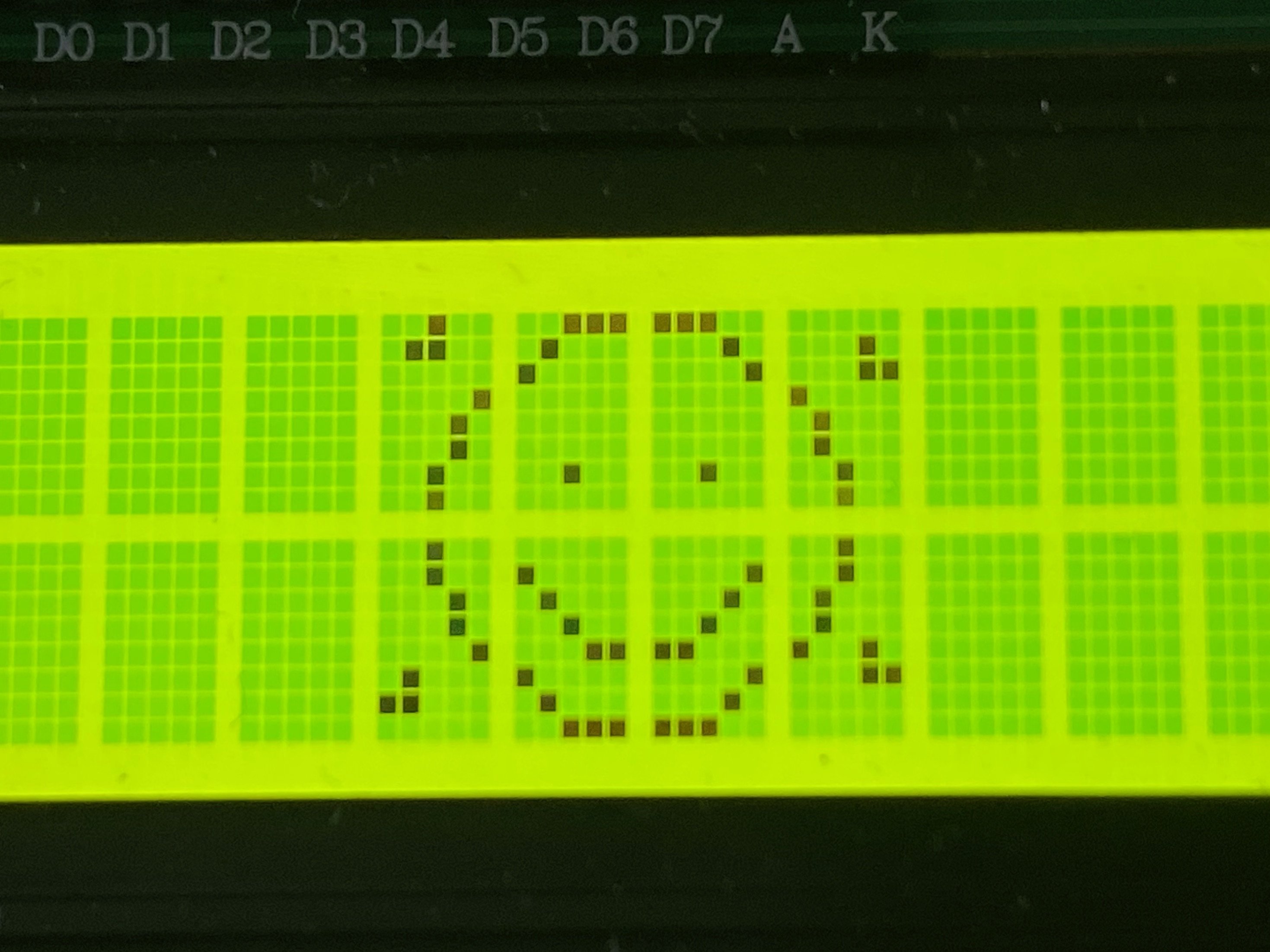 Create Custom Animations On 16x2 Lcd Displays Hackster Io - Mountain Texture Collection - Full HD Quality