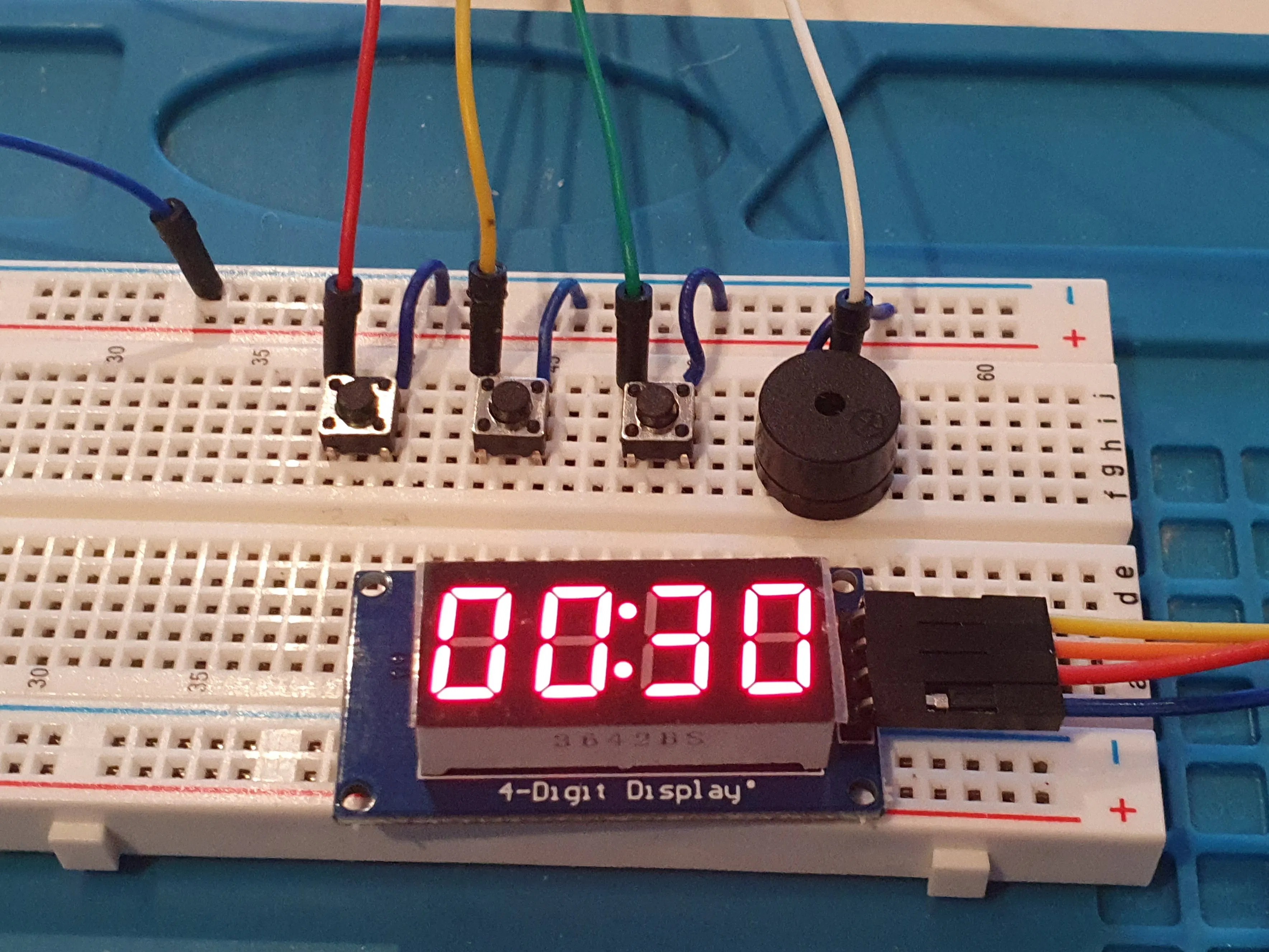 Game Turn Duration Timer Hackster Io