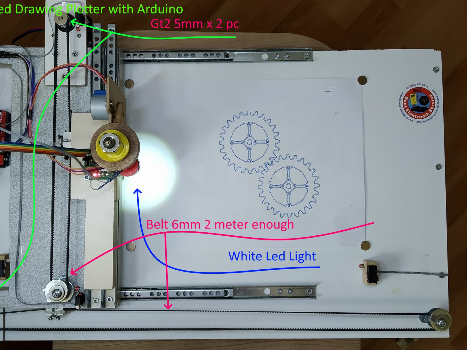 Cnc Plotter Based On Netduino 3 And Adafruit Motor Shield V2 Hackster Io - Full HD Sunset Patterns for Desktop