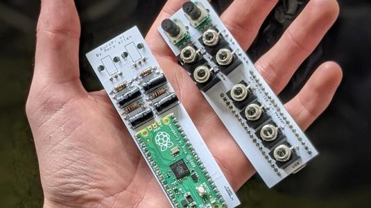 My Raspberry Pi Pico Based Eurorack Module Has A New Software Release R Raspberrypipico - Premium Space Image Gallery - 8K