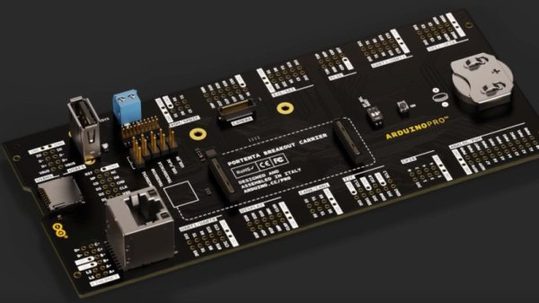Customized Host Board For Arduino Portenta Hackster Io - Best Space Images in Mobile