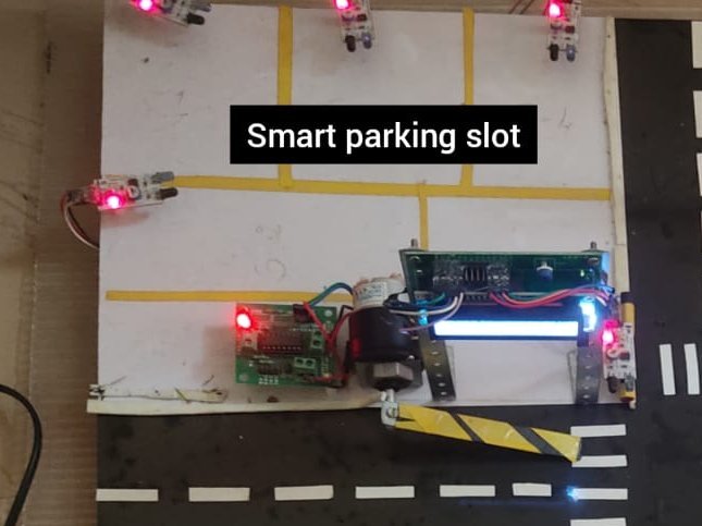 Smart Parking System Hackster Io - Best City Photos in HD