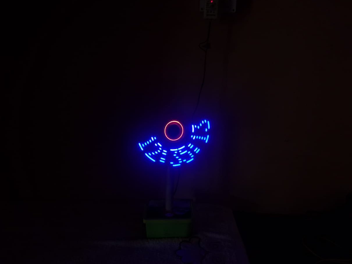 Building A High Resolution Pov Display Using Esp32 Hackster Io - Full HD Abstract Photos for Desktop