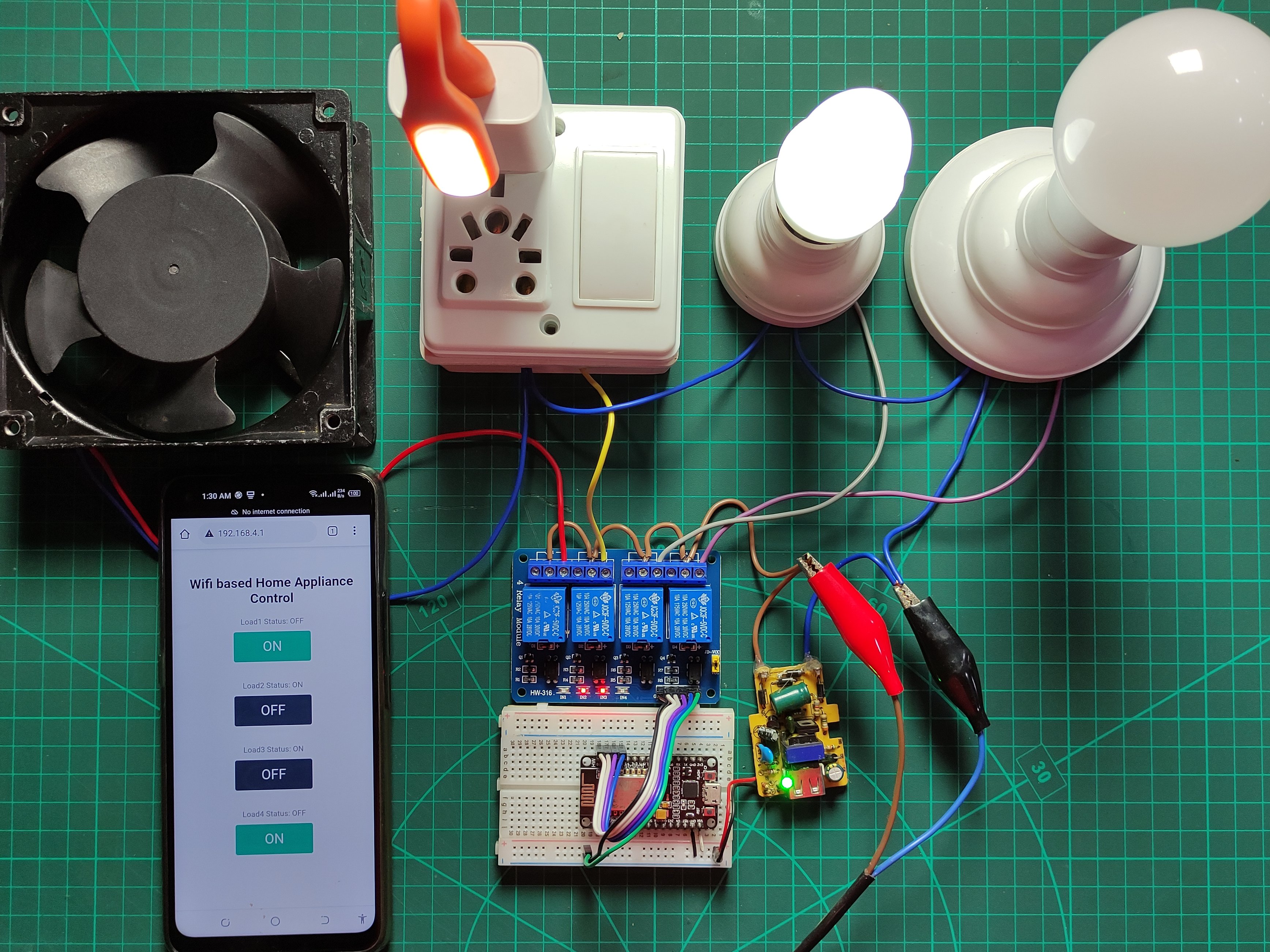 Esp8266 As Web Server Using Wifi Access Point Arduino Project Hub - Sunset Art Collection - Desktop Quality