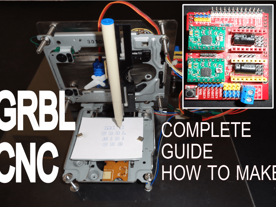 How To Make Grbl Cnc V3 Shield Based Mini Cnc Hackster Io - Ocean Photos - Stunning Mobile Collection