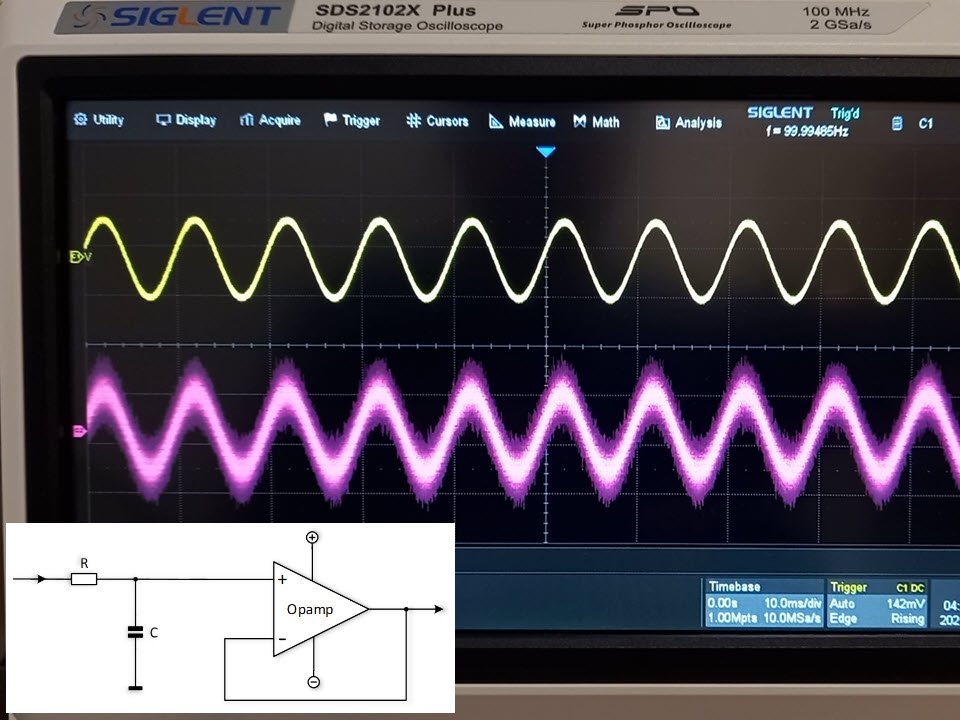 Active Low Pass Filter Bode Plot Analysis Hackster Io - Amazing Gradient Illustration - Full HD