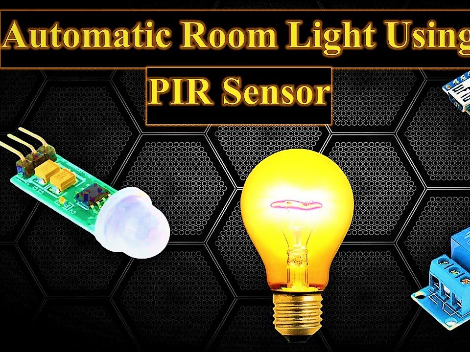 Automate Light With Pir Sensor Hackster Io - Space Art Collection - Desktop Quality
