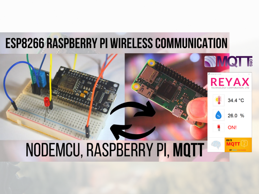 Esp8266 Publish Subscribe To Mqtt Cloud Raspberry Pi Raspberry Pi Iot Communication - Retina Colorful Pictures for Desktop
