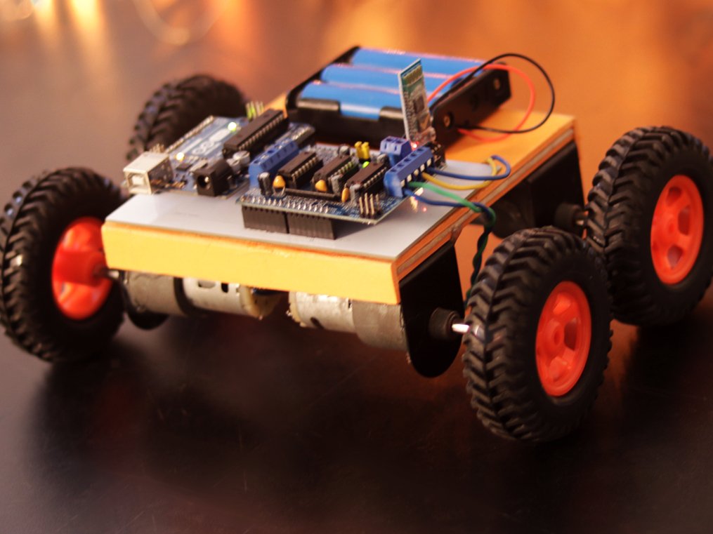 Arduino Bluetooth Car Arduino Uno L293d Hc 05 56 Off - Space Image Collection - High Resolution Quality