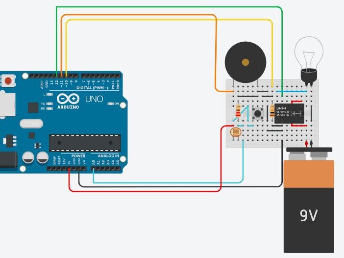Microcontroller Logic Gates With Avr Event System Hackster Io - 8K City Arts for Desktop