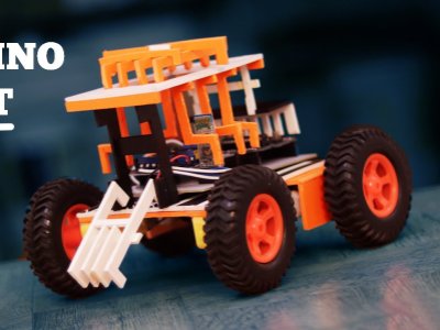 Diy Arduino Voice Controlled Robot Hackster Io - Gorgeous High Resolution Dark Illustrations | Free Download