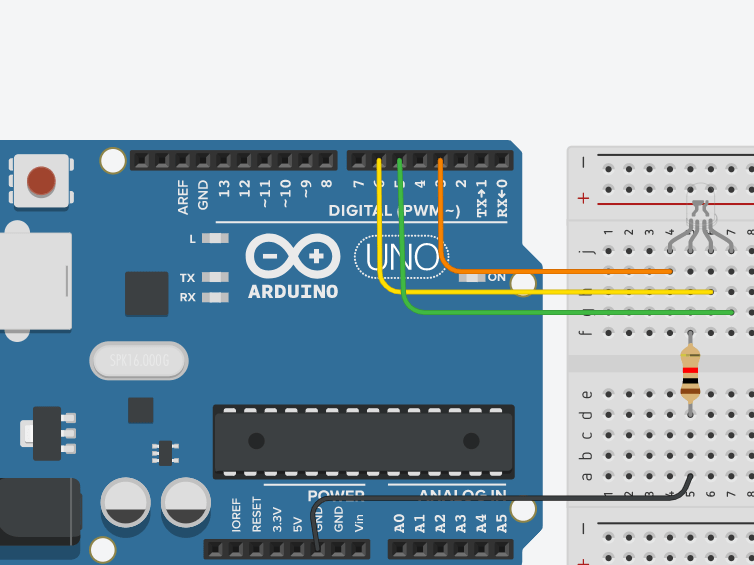 Led With Arduino 101 Hackster Io - Premium Abstract Photo Gallery - Ultra HD