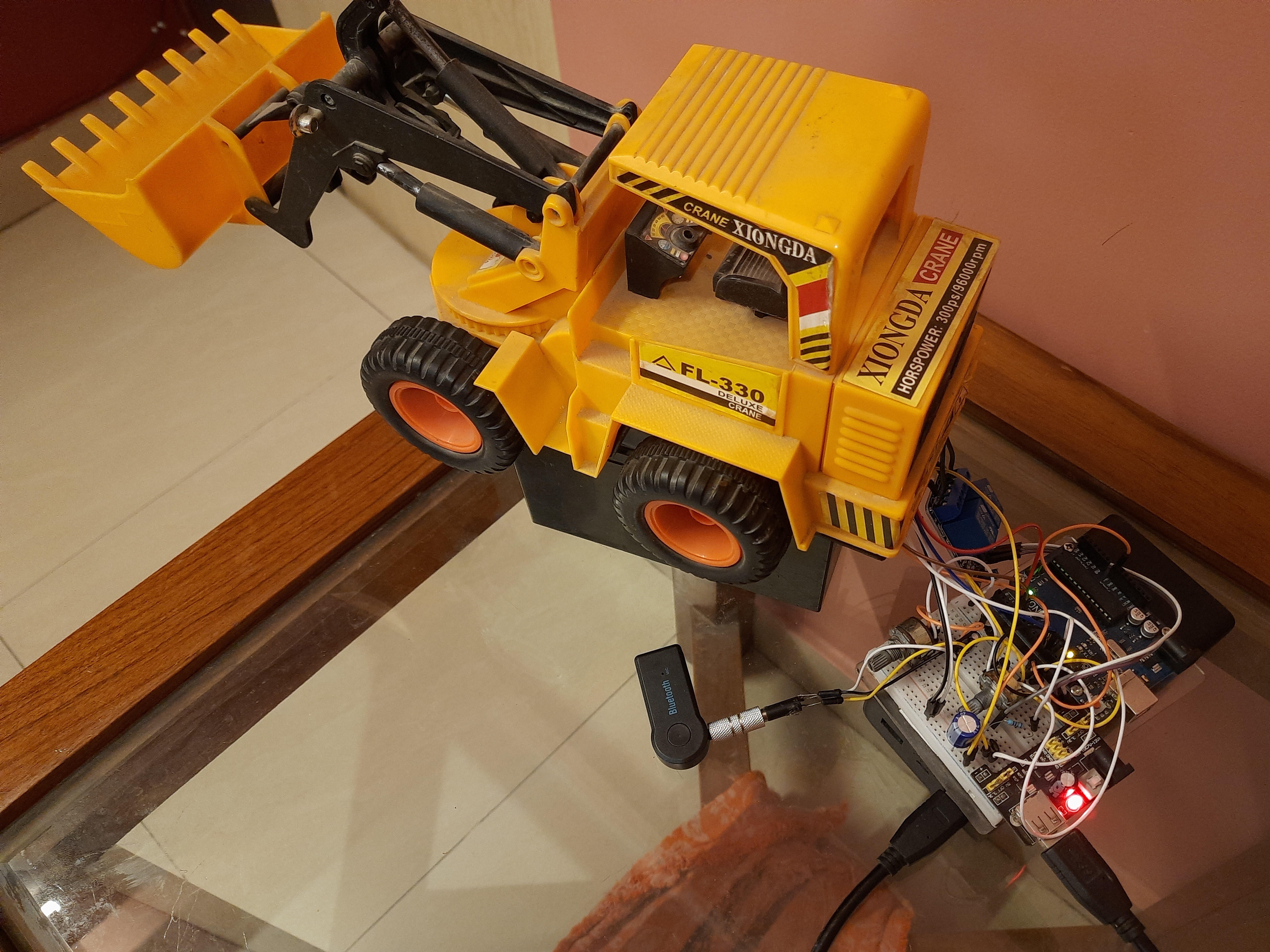 Mobile Controlled Water Bot Hackster Io - Download High Quality Gradient Design | Mobile