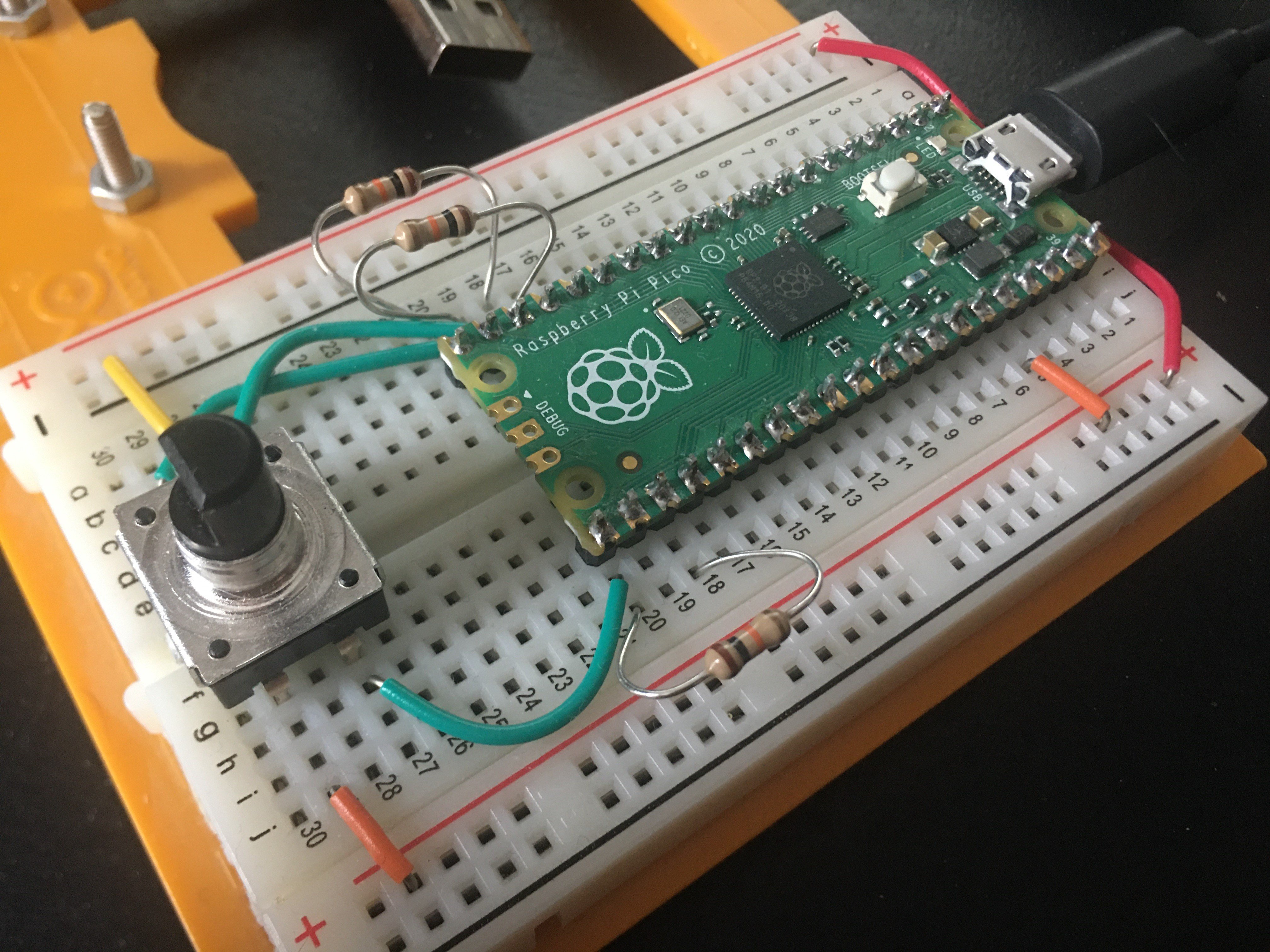Pi Pico Macro Keyboard Hackster Io - Retina City Illustrations for Desktop