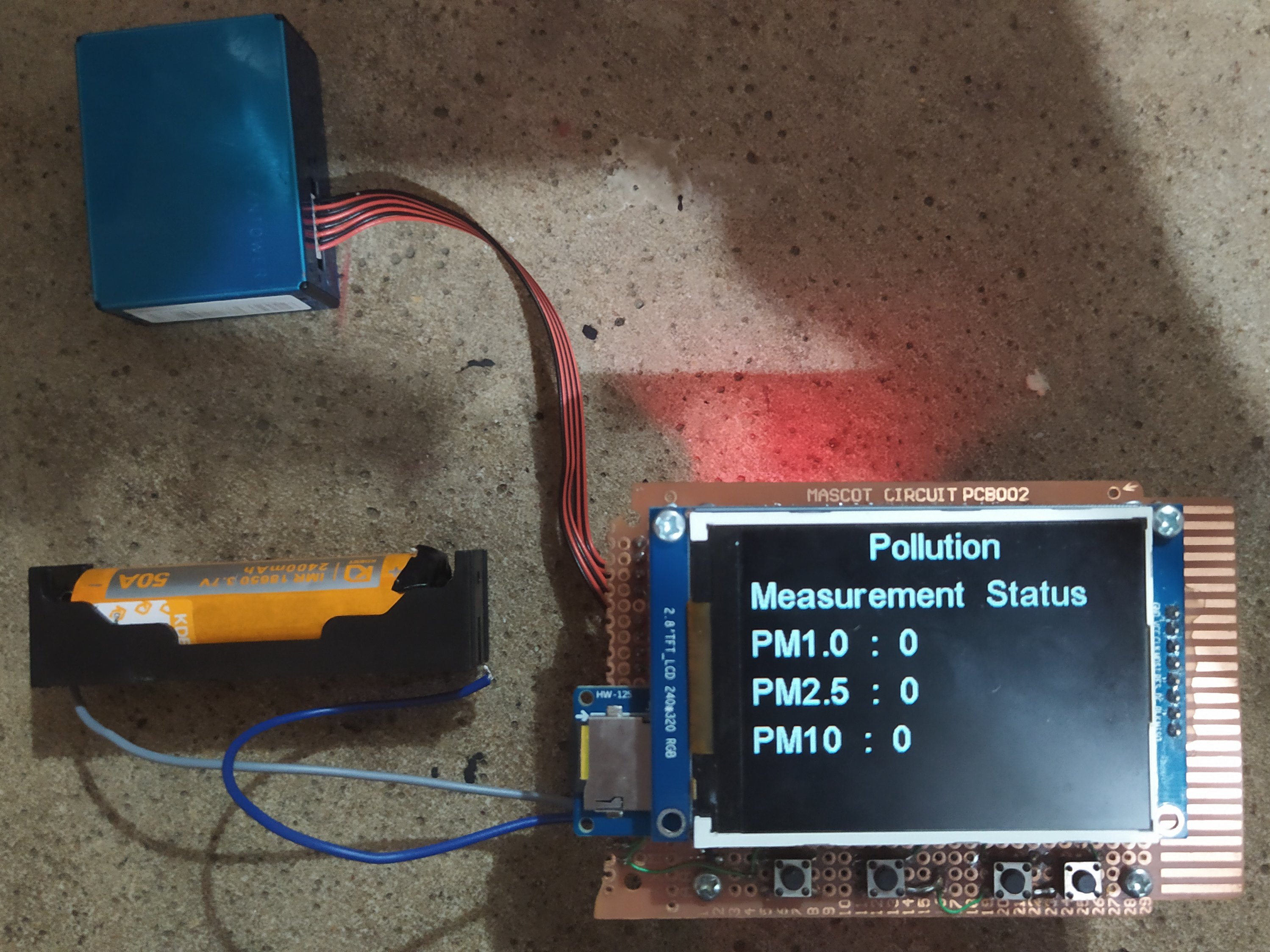 Omnimo Nrf52840 Dev Board Air Quality Monitoring Hackster Io - Download Artistic Nature Texture | 4K