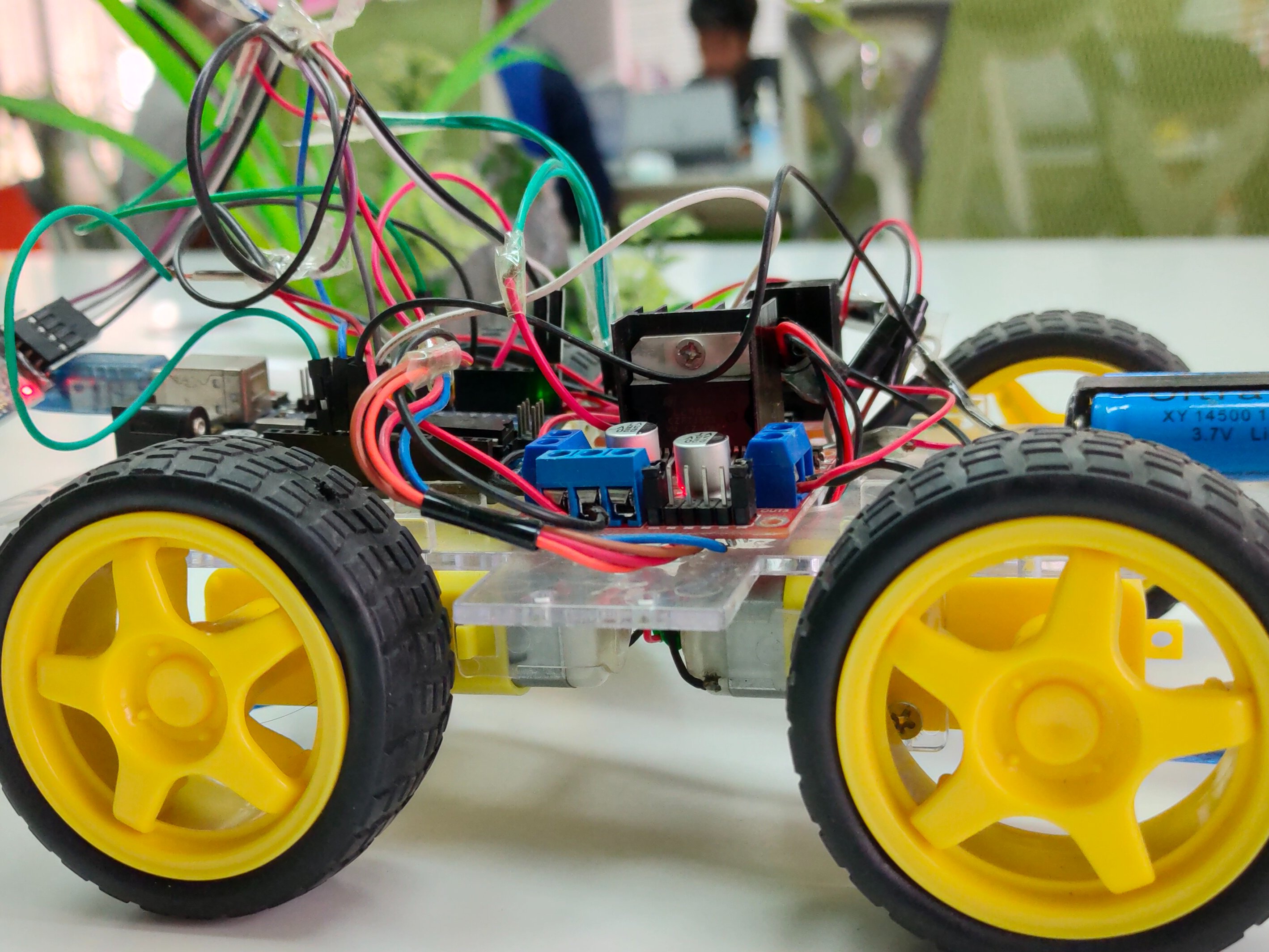 Multicontrollable Robot Car Hackster Io - Amazing Nature Photo - HD
