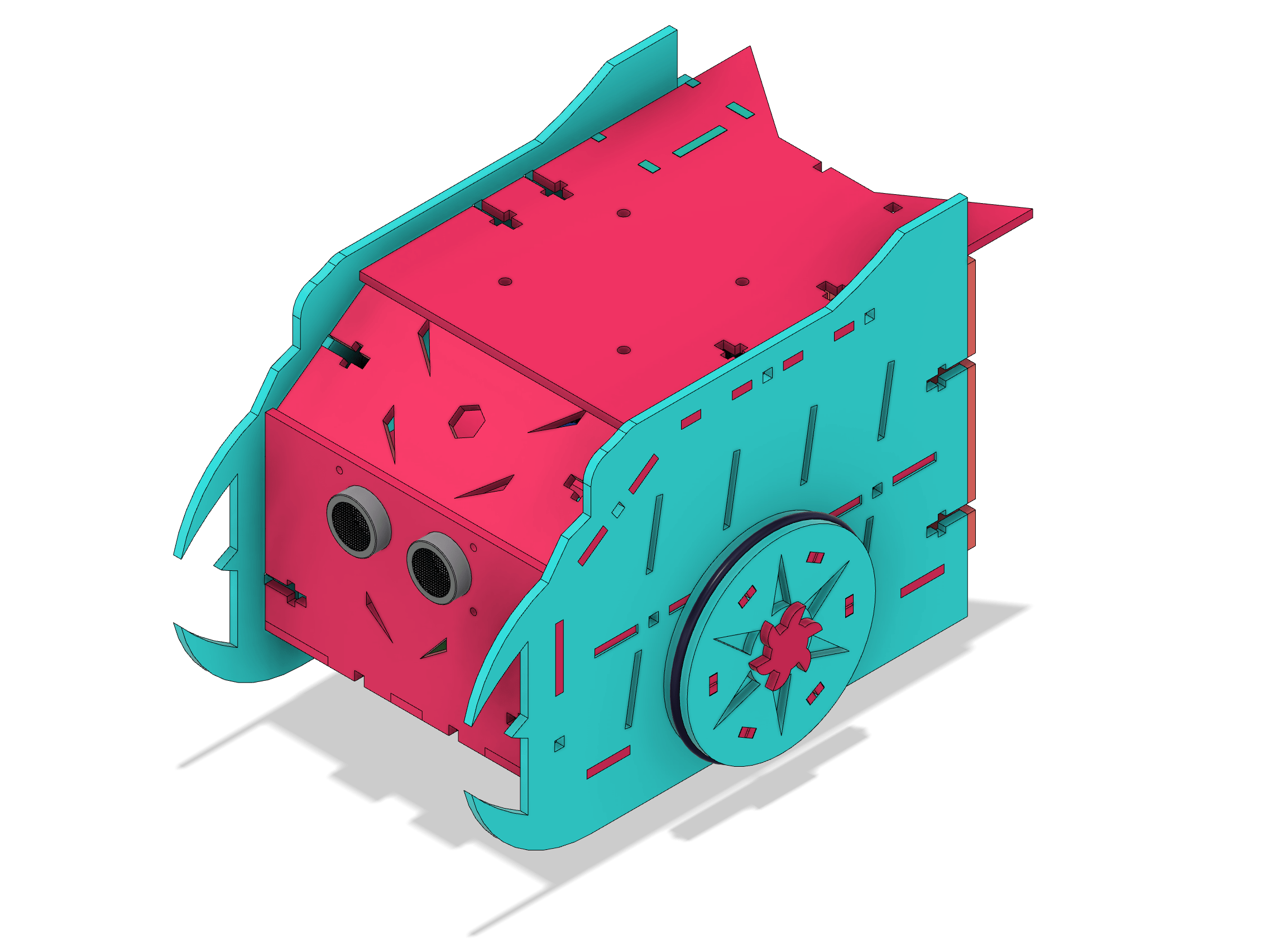 Building A Four In One Arduino Robot Hackster Io - Desktop Minimal Textures for Desktop