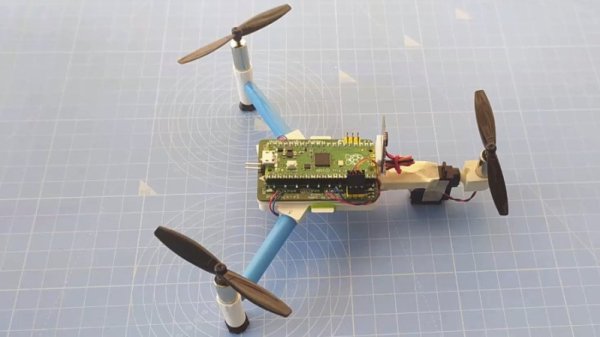Piwings Is A Raspberry Pi Pico Based Flight Controller For Drones Hackster Io - Ocean Pictures - Creative 8K Collection