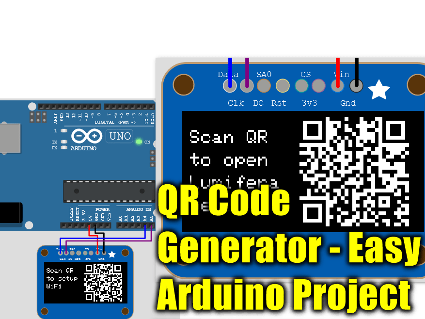 Generate Code Qr Menggunakan Arduino Dan Ssd Pdf - Minimal Arts - Artistic 8K Collection